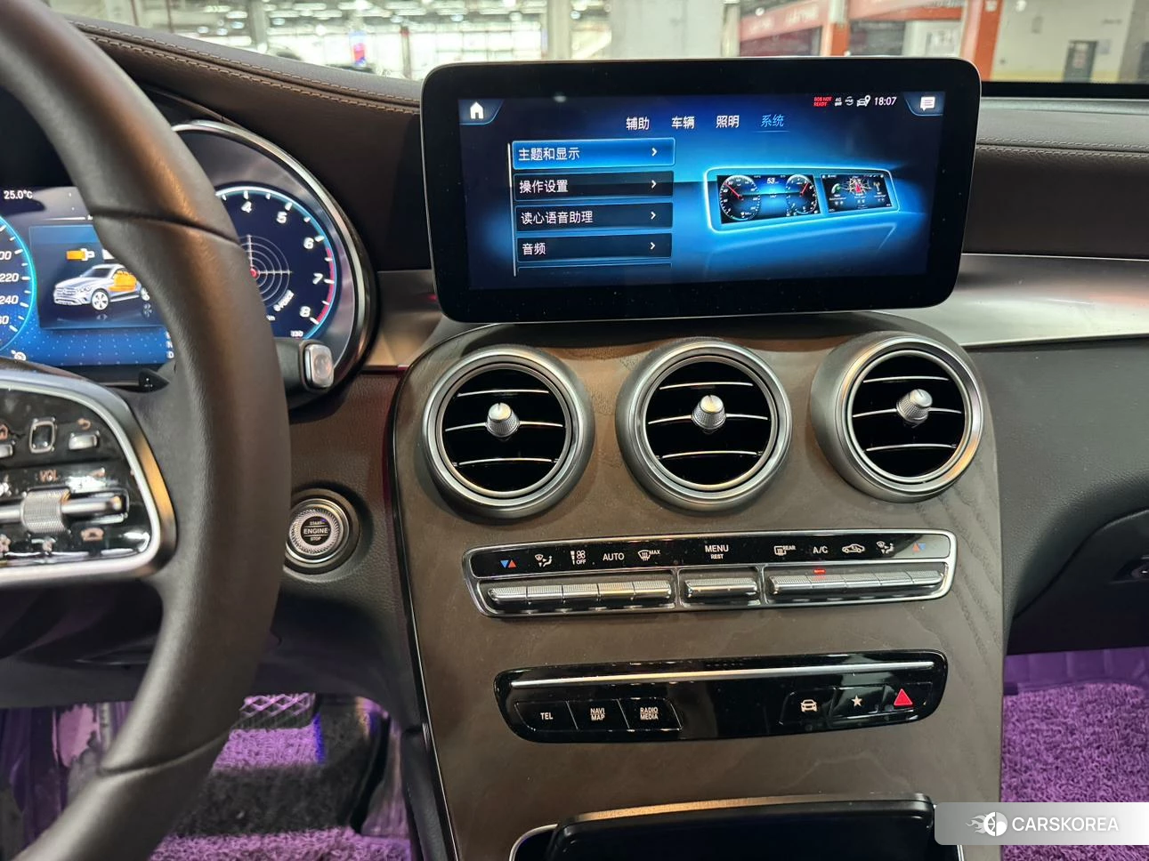Mercedes-Benz GLC 2022 Черный из Китая, фото 3