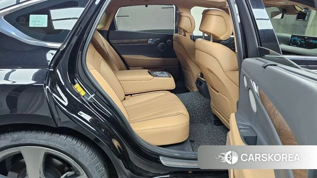 Genesis G80 (RG3) 2021 Черный из Кореи, фото 3