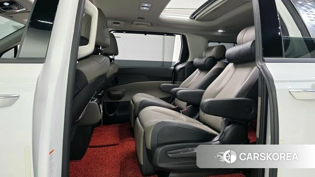 Kia The New Carnival 4th Generation 2025 Белый из Кореи, фото 3