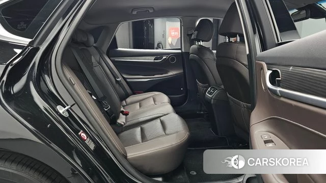 Hyundai Grandeur IG Hybrid 2018 Черный из Кореи, фото 3