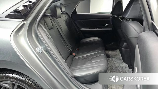 Hyundai The New Avante (CN7) 2025 Серый из Кореи, фото 3