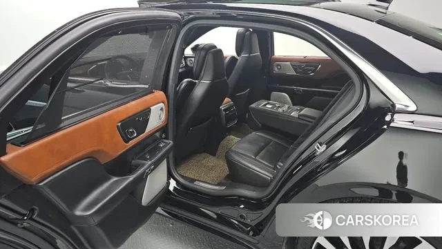 Lincoln Continental 10th Generation 2018 Черный из Кореи, фото 3