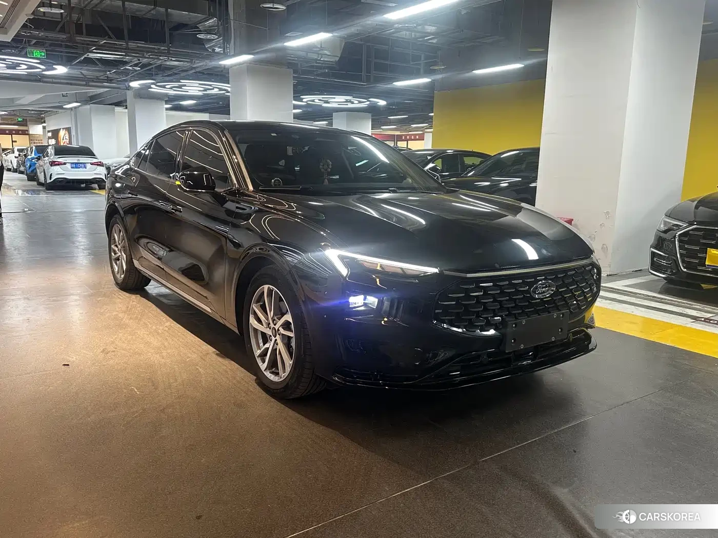 Ford Mondeo 2023 Черный из Китая, фото 3