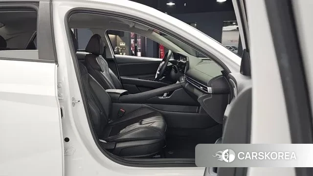 Hyundai Avante (CN7) 2020 Белый из Кореи, фото 3