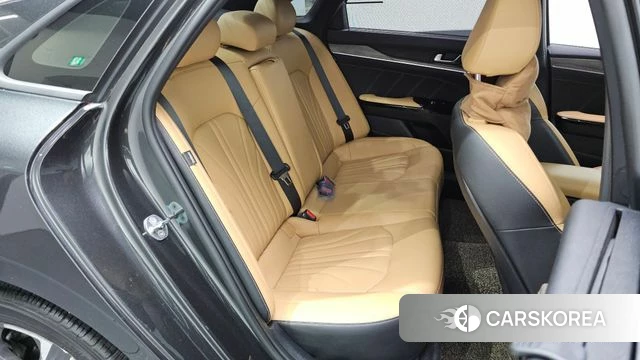 Kia K5 3rd generation 2021 Серый из Кореи, фото 3