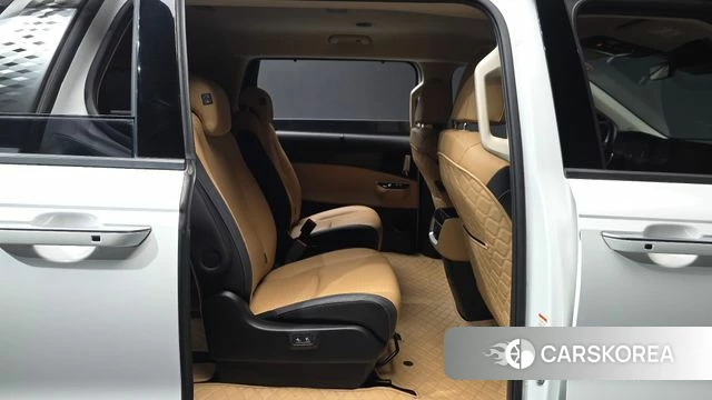 Kia Carnival 4th generation 2022 Белый из Кореи, фото 3