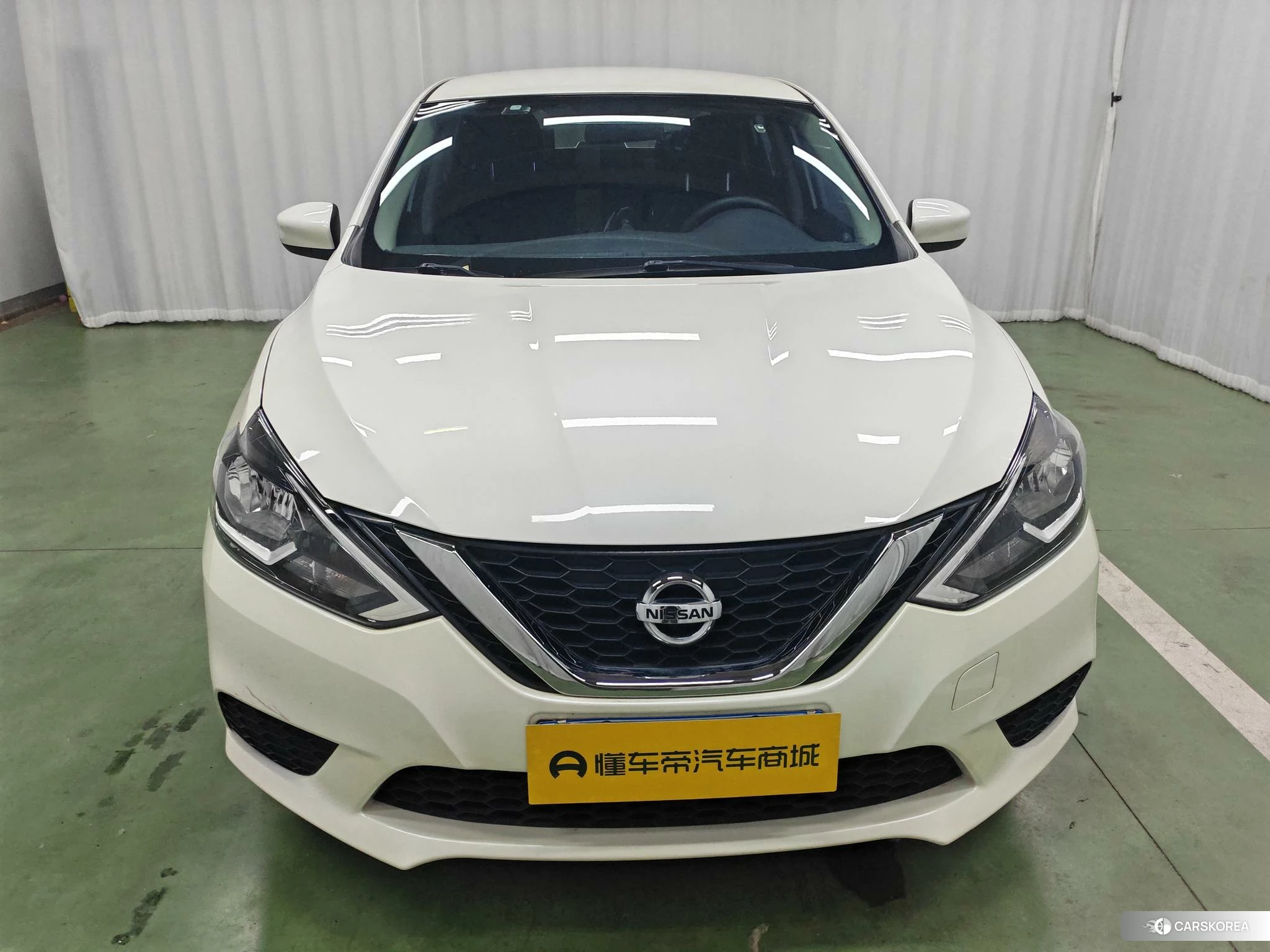 Nissan Xuan Yi 2021 Белый из Китая, фото 3