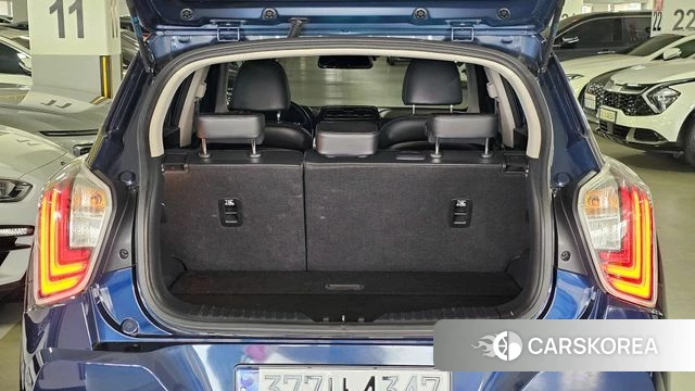 Ssangyong Berry New Tivoli 2021 Синий из Кореи, фото 3