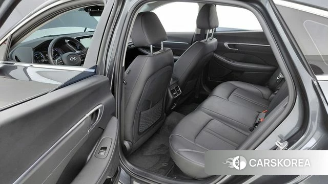 Hyundai Sonata Hybrid (DN8) 2023 Серый из Кореи, фото 3