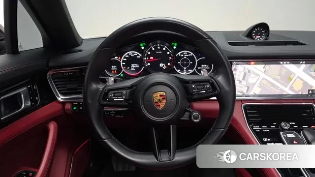 Porsche Panamera (971) 2021 Черный из Кореи, фото 3