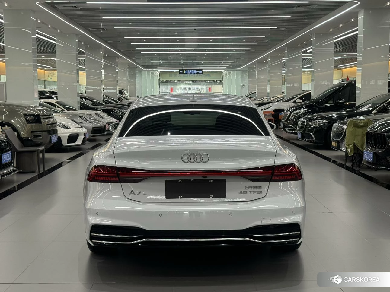 Audi A7L 2024 Белый из Китая, фото 3