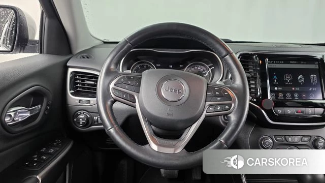 Jeep Cherokee (KL) 2020 Белый из Кореи, фото 3