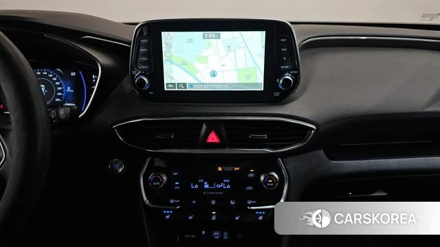 Hyundai Santa Fe TM 2018 Белый из Кореи, фото 3
