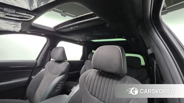 Hyundai The New Palisade 2023 Черный из Кореи, фото 3