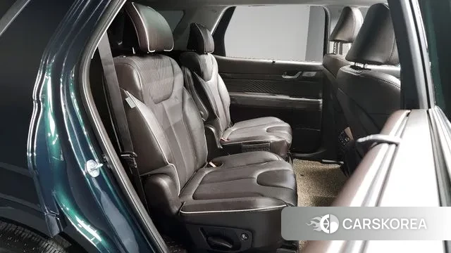 Hyundai The New Palisade 2022 Темно-зеленый из Кореи, фото 3