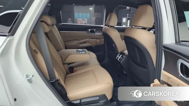 Kia The New Sorento 4th Generation 2023 Белый из Кореи, фото 3