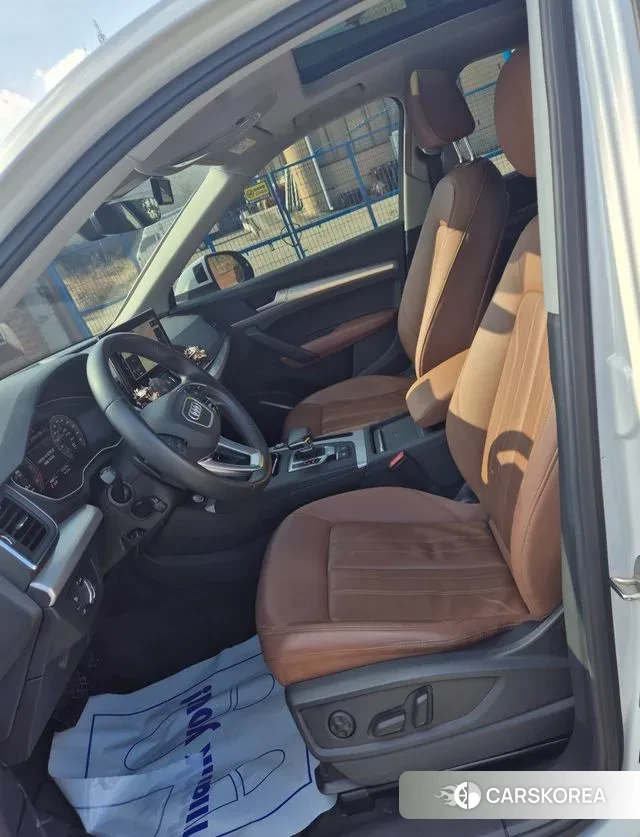 Audi Q5 (FY) 2021 Белый из Кореи, фото 3