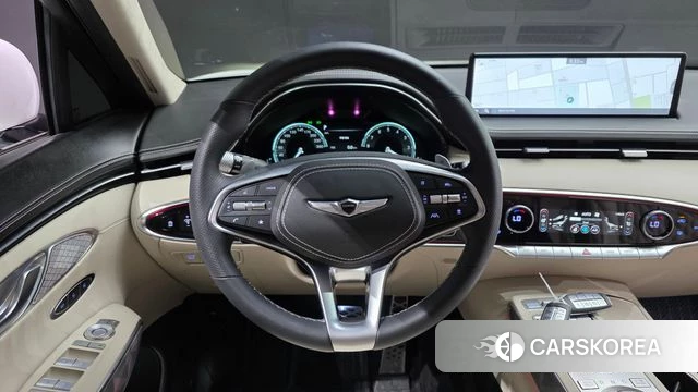 Genesis GV70 2023 Белый из Кореи, фото 3