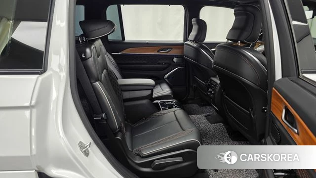 Jeep Grand Cherokee (WL) 2023 Белый из Кореи, фото 3