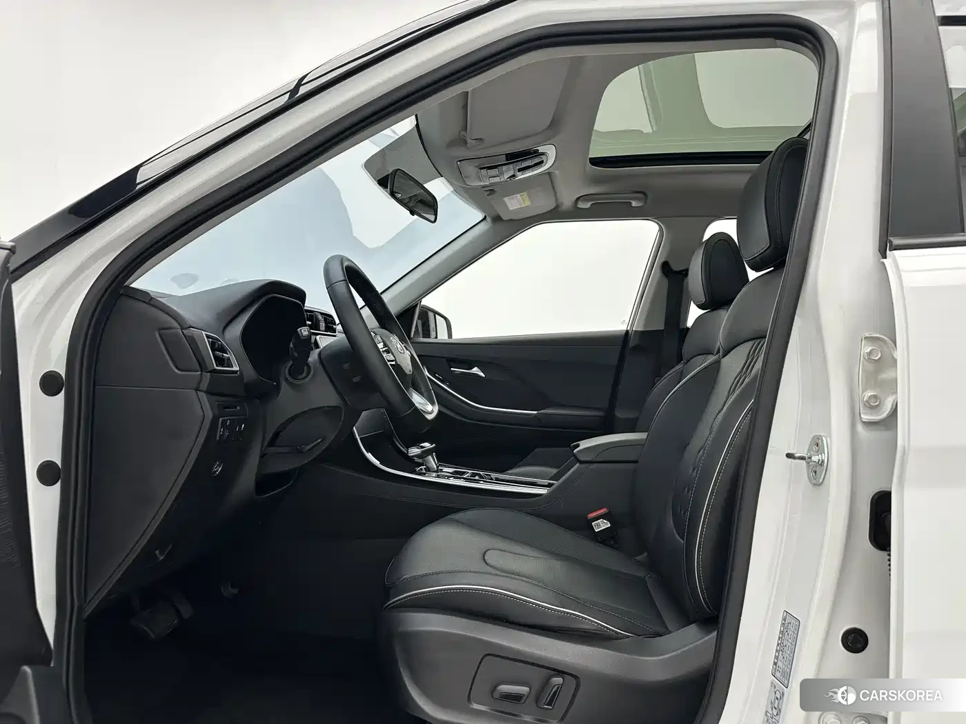 Hyundai ix25 2021 Белый из Китая, фото 3