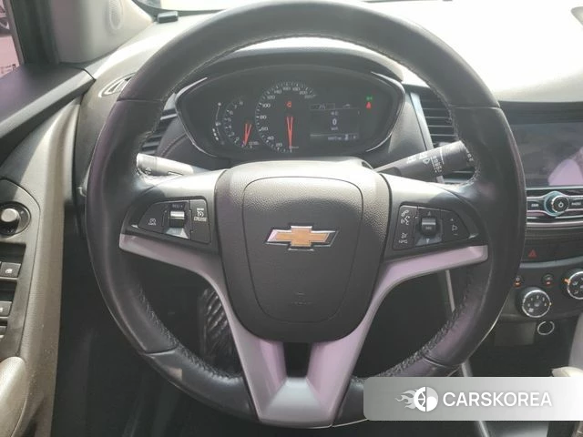 Chevrolet (GM Daewoo) The New Trax 2018 Белый из Кореи, фото 3