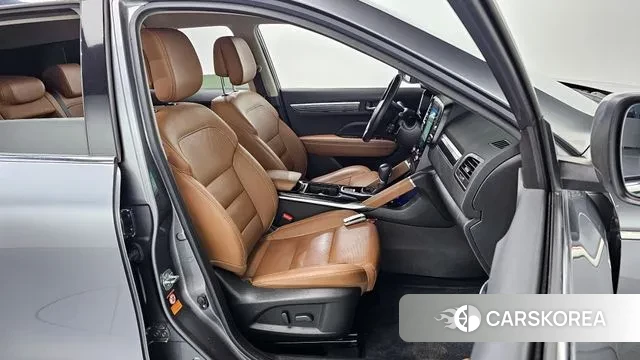 Renault Korea (Samsung) The New QM6 2021 Серый из Кореи, фото 3