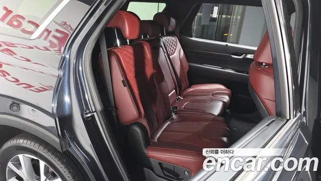 Hyundai Palisade 2020 Синий из Кореи, фото 3