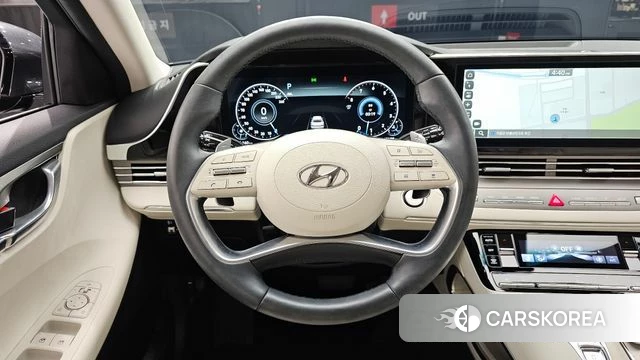 Hyundai The New Grandeur IG 2022 Серый из Кореи, фото 3