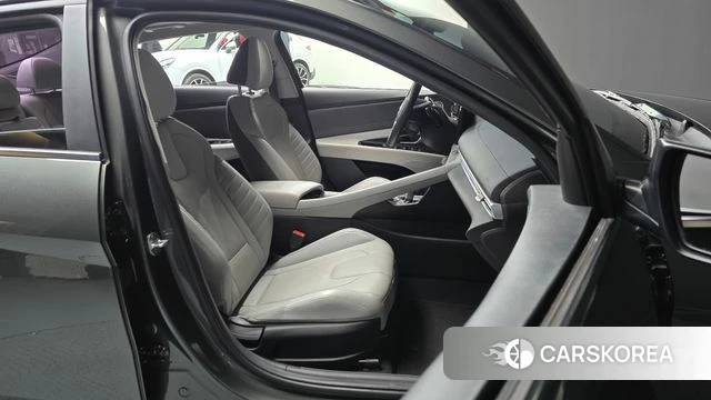 Hyundai Avante (CN7) 2020 Серый из Кореи, фото 3