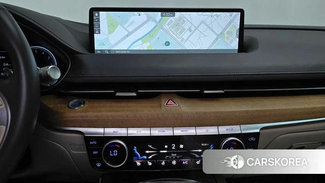 Genesis G80 (RG3) 2022 Белый из Кореи, фото 3