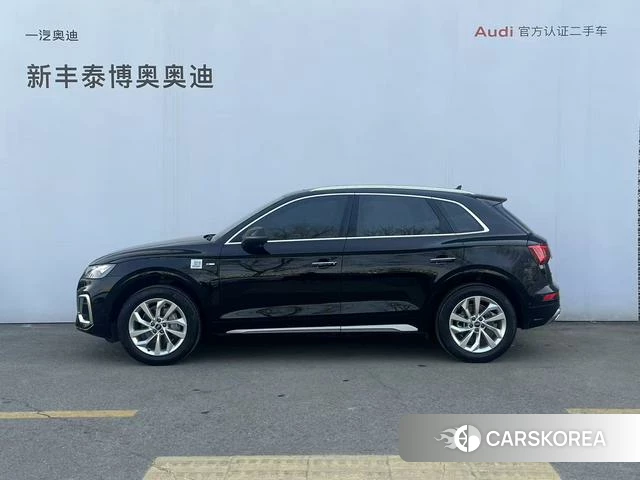 Audi Q5L 2023 Черный из Китая, фото 3