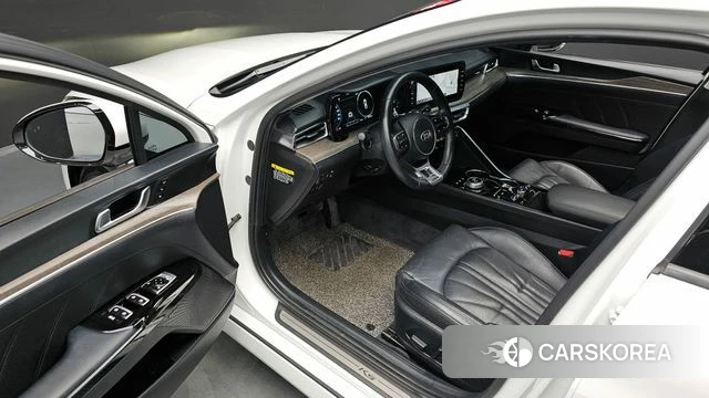Kia K5 Hybrid 3rd Generation 2020 Белый из Кореи, фото 3