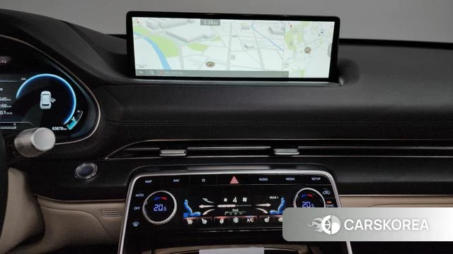 Genesis GV80 2021 Белый из Кореи, фото 3