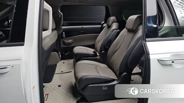 Kia The New Carnival 4th Generation 2023 Белый из Кореи, фото 3