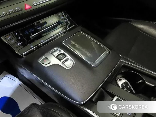 Hyundai The New Grandeur IG 2022 Черный из Кореи, фото 3