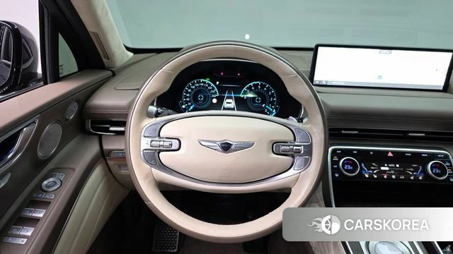 Genesis GV80 2022 Серый из Кореи, фото 3