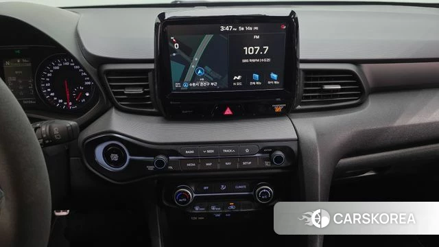 Hyundai Veloster (JS) 2018 Синий из Кореи, фото 3