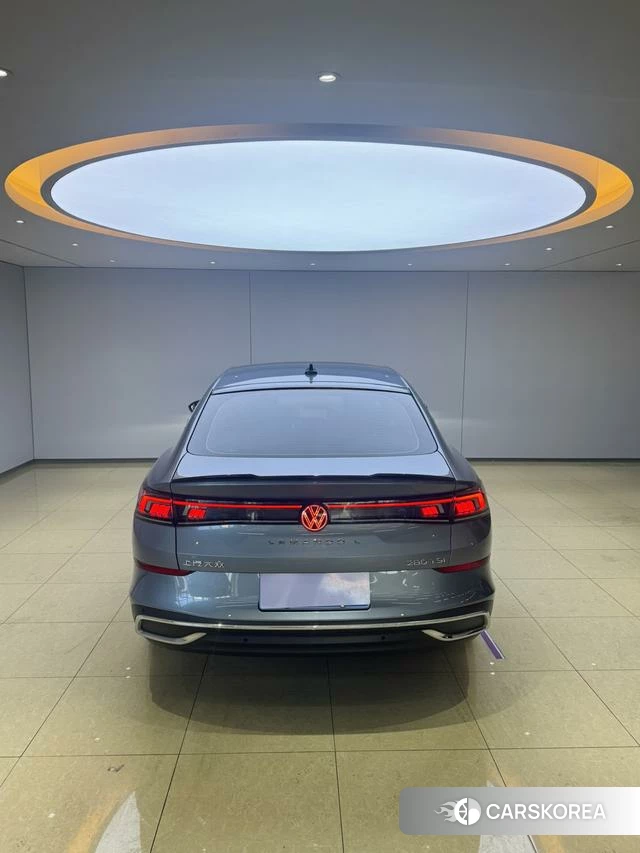 Volkswagen Lingdu 2022 Синий из Китая, фото 3
