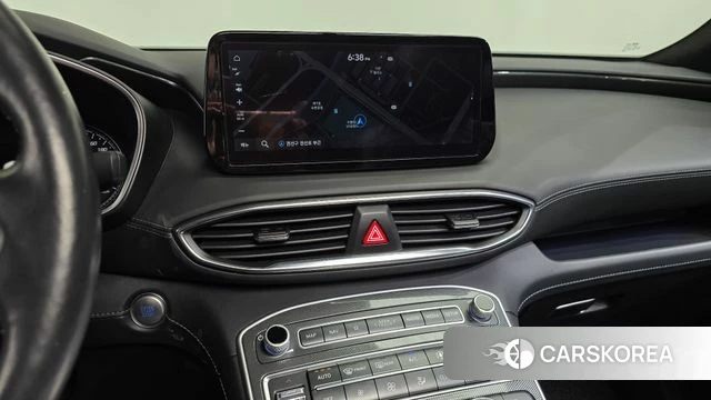 Hyundai The New Santa Fe 2021 Серый из Кореи, фото 3