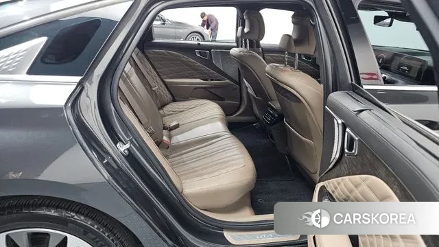 Kia K8 Hybrid 2023 Серый из Кореи, фото 3