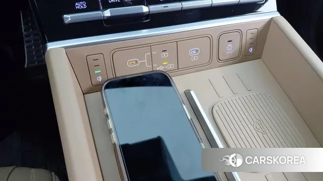 Hyundai Santa Fe (MX5) 2023 Белый из Кореи, фото 3