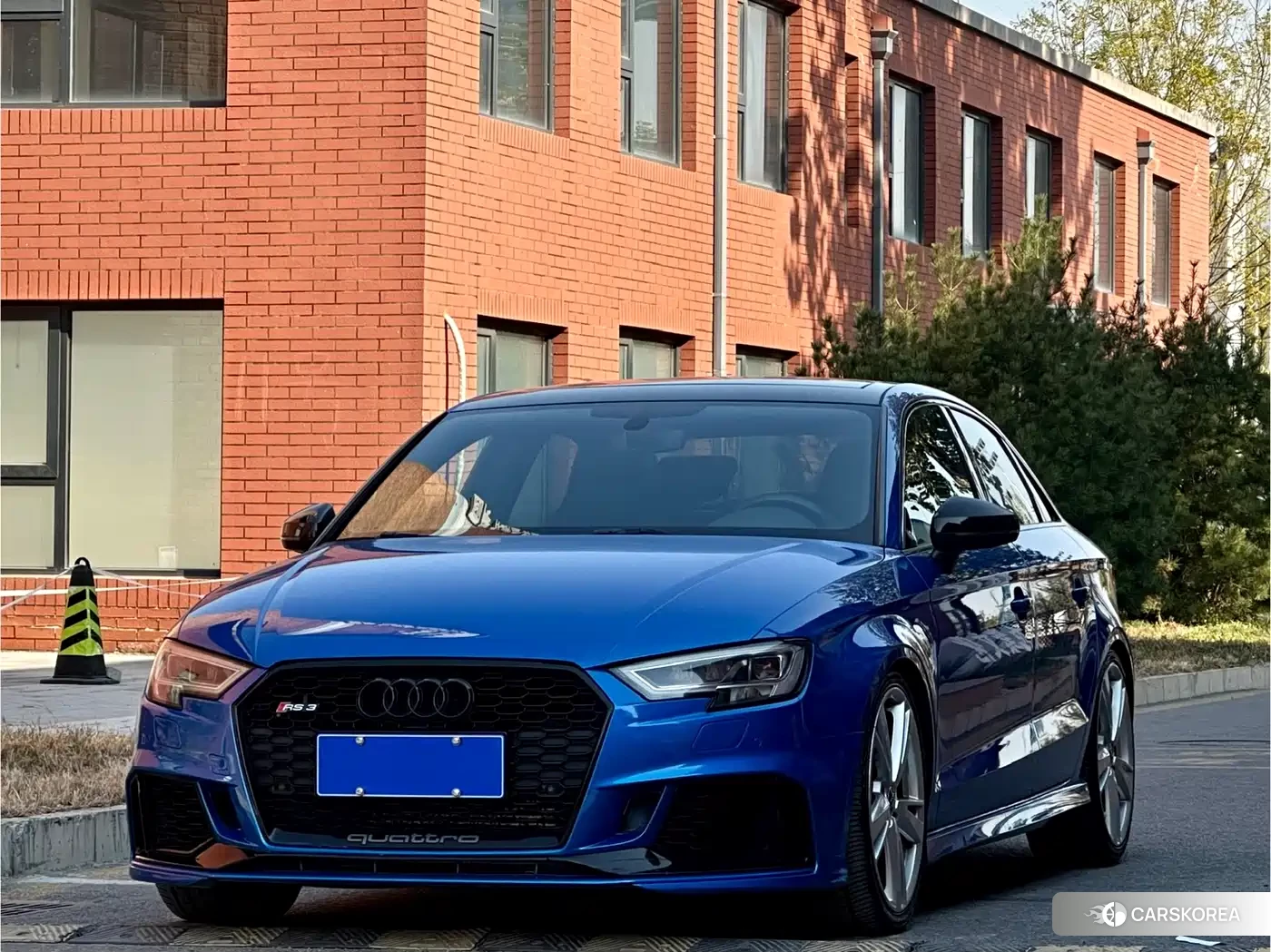 Audi RS 3 2018 Синий из Китая, фото 3