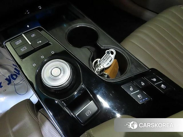 Kia K8 2021 Черный из Кореи, фото 3