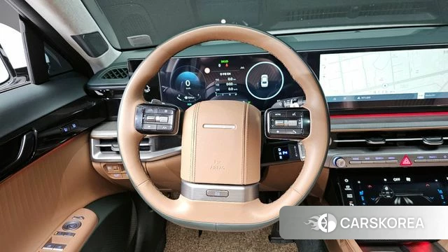 Hyundai Grandeur Hybrid (GN7) 2023 Белый из Кореи, фото 3