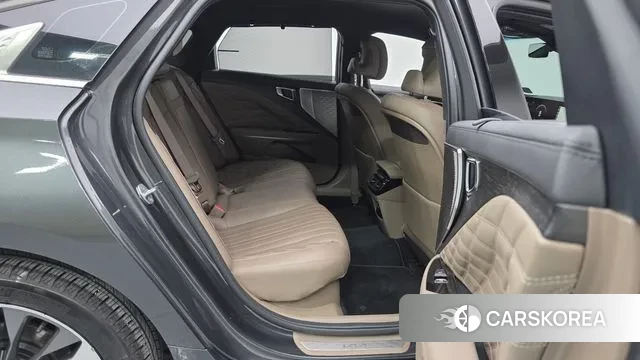 Kia K8 Hybrid 2022 Серый из Кореи, фото 3