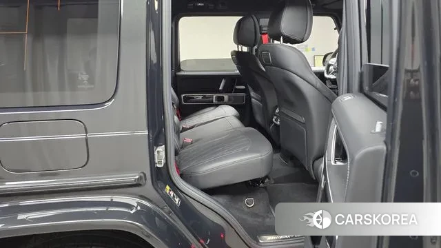 Mercedes-Benz G-Class W463b 2022 Черный из Кореи, фото 3