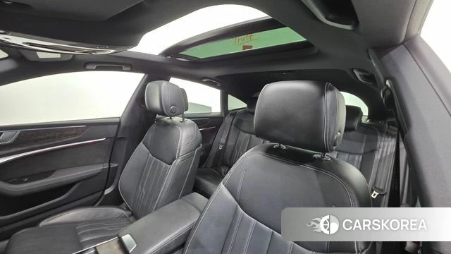 Audi A7 (4K) 2021 Черный из Кореи, фото 3