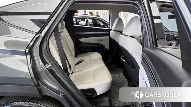 Hyundai Tucson (NX4) 2021 Серый из Кореи, фото 3