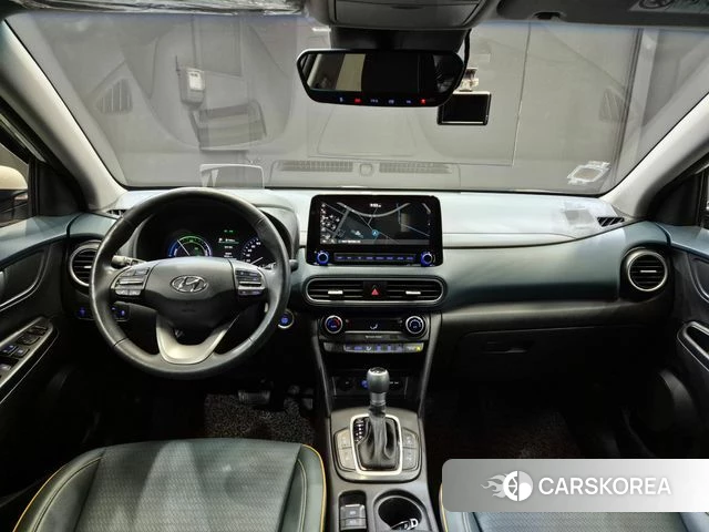 Hyundai Kona Hybrid 2020 Белый из Кореи, фото 3