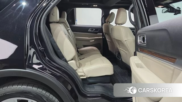 Ford Explorer 2019 Черный из Кореи, фото 3